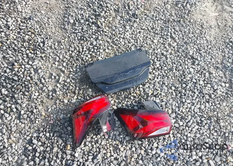 2024 Chevrolet Equinox Fwd Rs из США, поврежденный, VIN 3GNAXMEG6RL351824